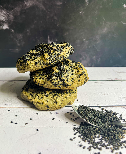 Dark sesame